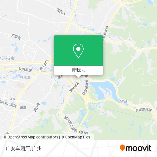 广安车厢厂地图