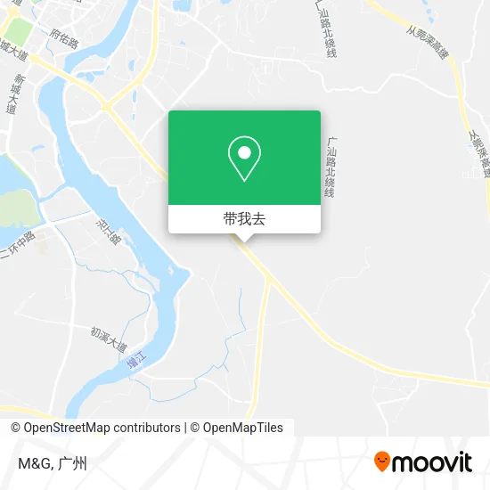 M&G地图