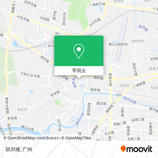 联邦楼地图