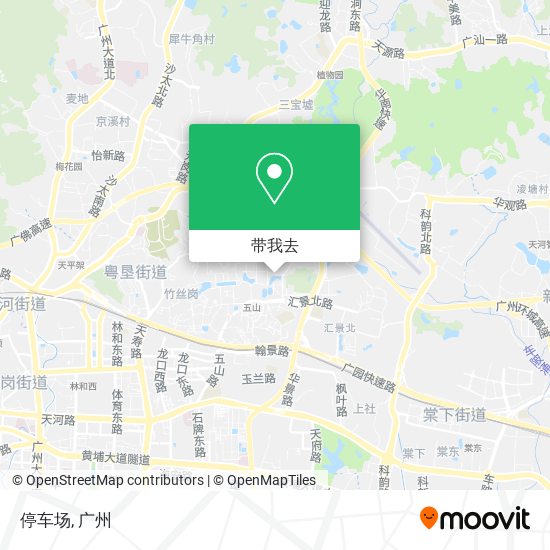 停车场地图