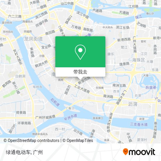 绿通电动车地图