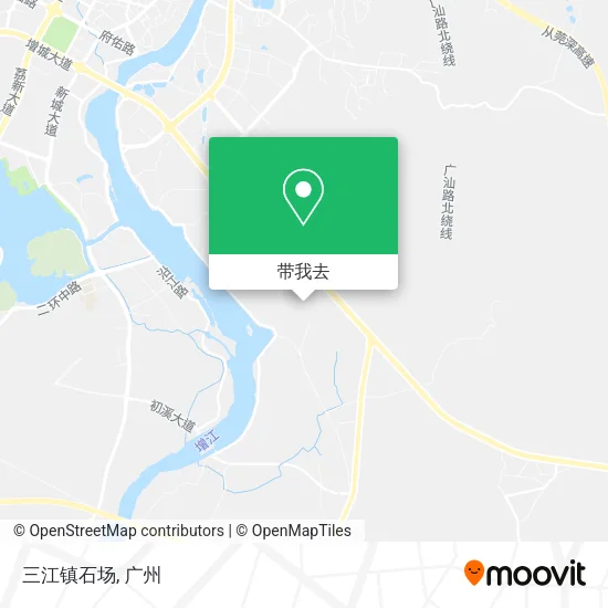 三江镇石场地图