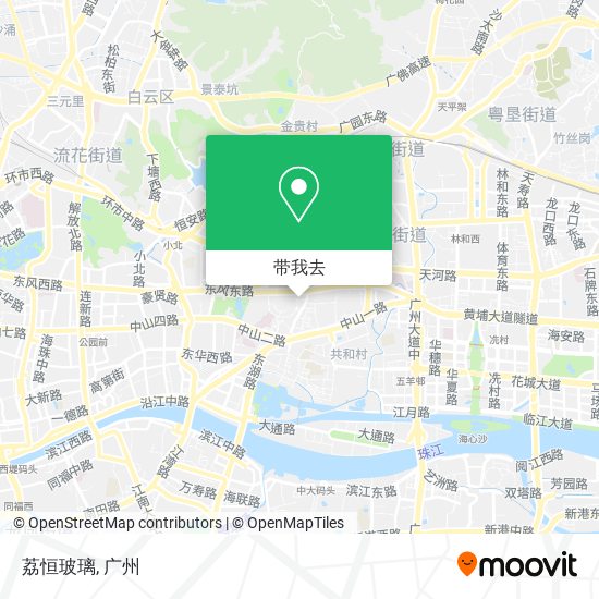 荔恒玻璃地图