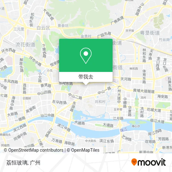 荔恒玻璃地图