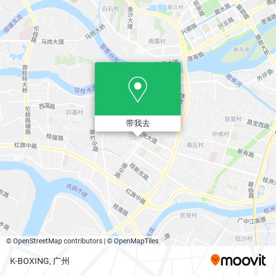 K-BOXING地图