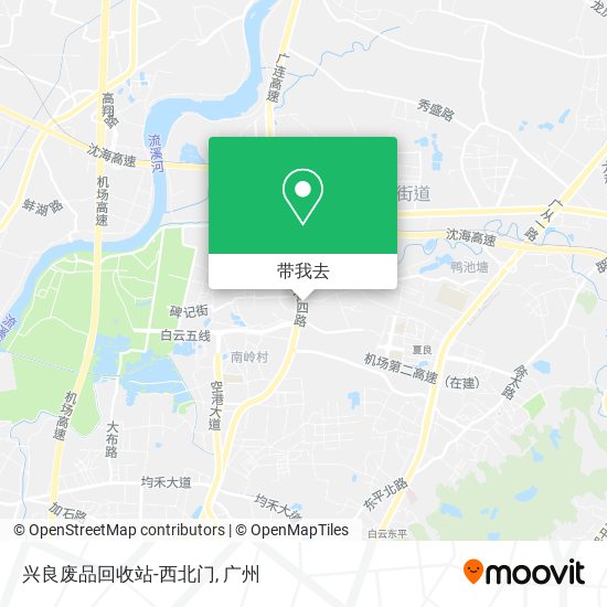 兴良废品回收站-西北门地图