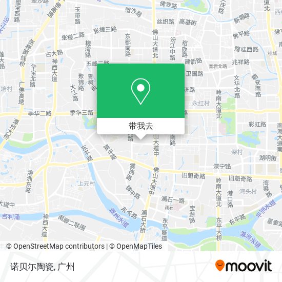 诺贝尓陶瓷地图