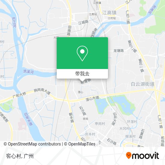 窖心村地图