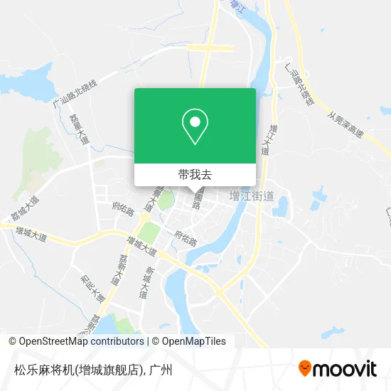 松乐麻将机(增城旗舰店)地图