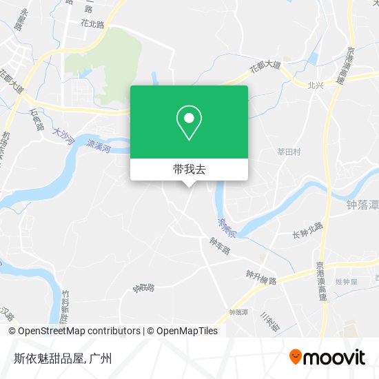 斯依魅甜品屋地图