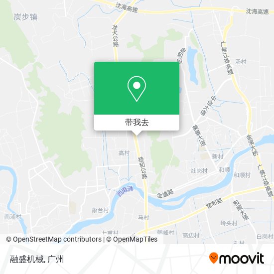 融盛机械地图