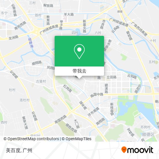 美百度地图