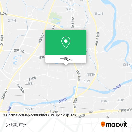 乐信路地图