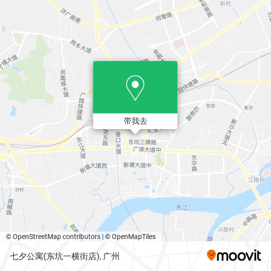 七夕公寓(东坑一横街店)地图