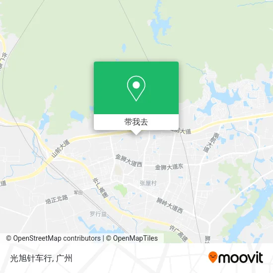 光旭针车行地图