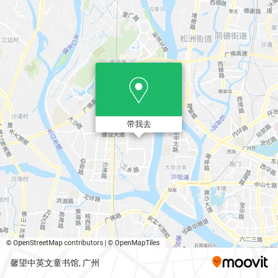 馨望中英文童书馆地图