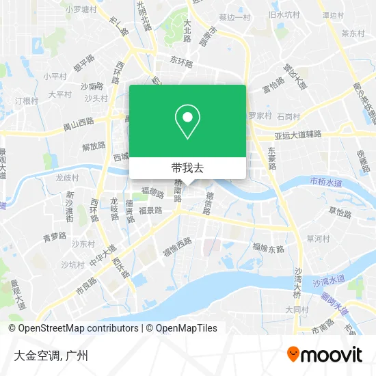 大金空调地图