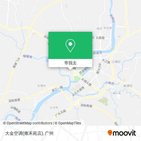 大金空调(雍禾苑店)地图