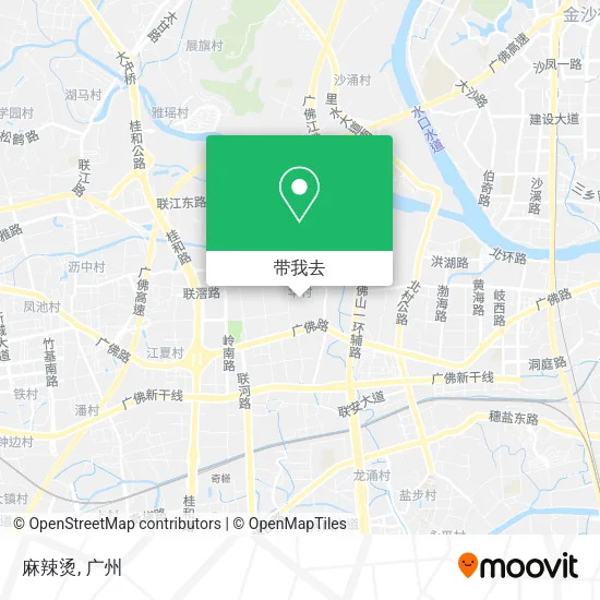 麻辣烫地图