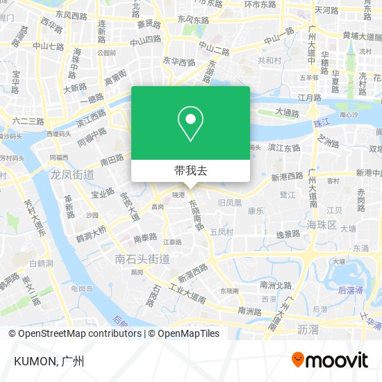 KUMON地图