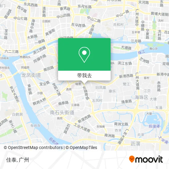 佳泰地图