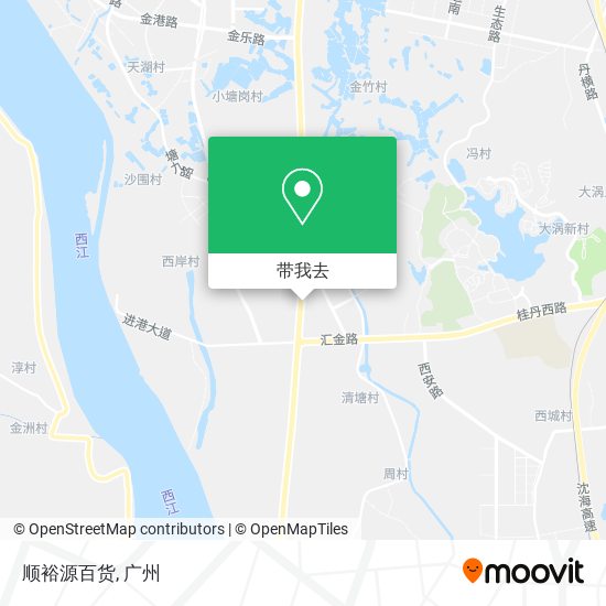 顺裕源百货地图