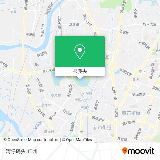 湾仔码头地图