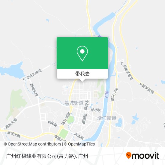 广州红棉线业有限公司(富力路)地图