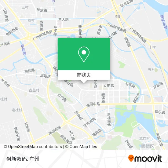创新数码地图