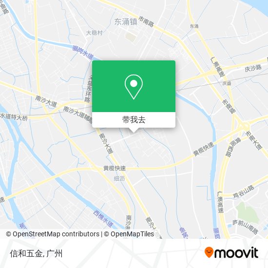 信和五金地图