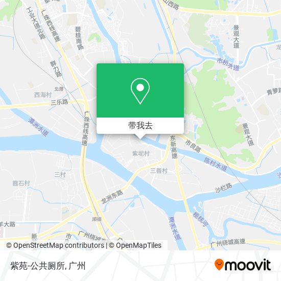 紫苑-公共厕所地图