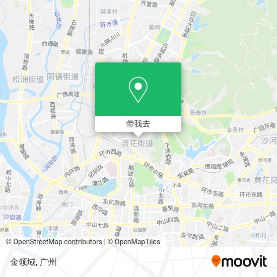 金领域地图