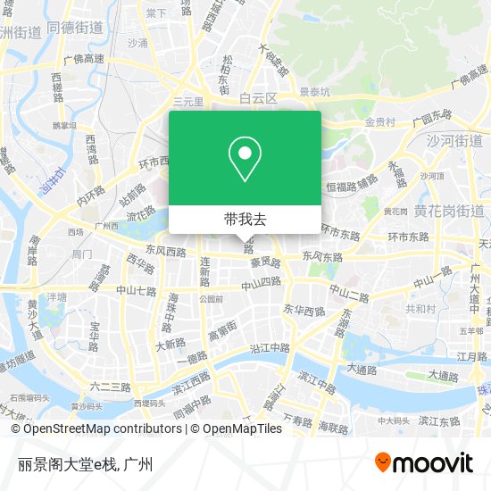 丽景阁大堂e栈地图