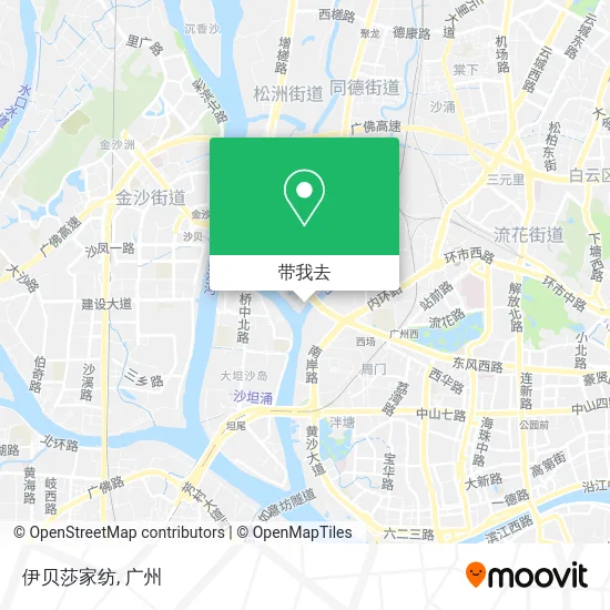 伊贝莎家纺地图