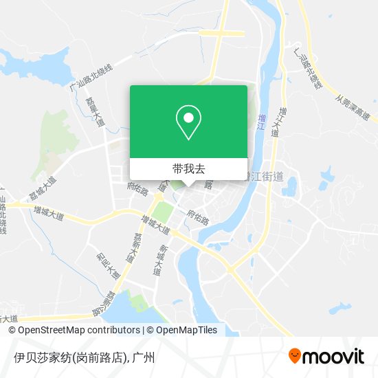伊贝莎家纺(岗前路店)地图