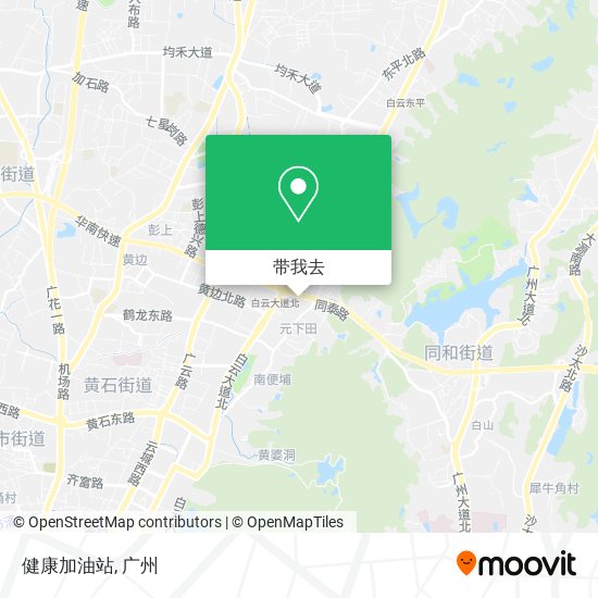 健康加油站地图