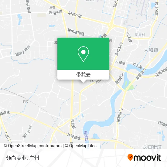 领尚美业地图