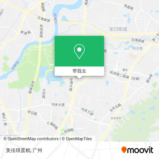 美佳琪蛋糕地图