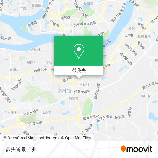 鼎头尚师地图