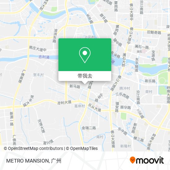 METRO MANSION地图