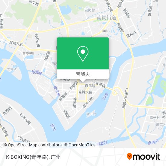 K-BOXING(青年路)地图