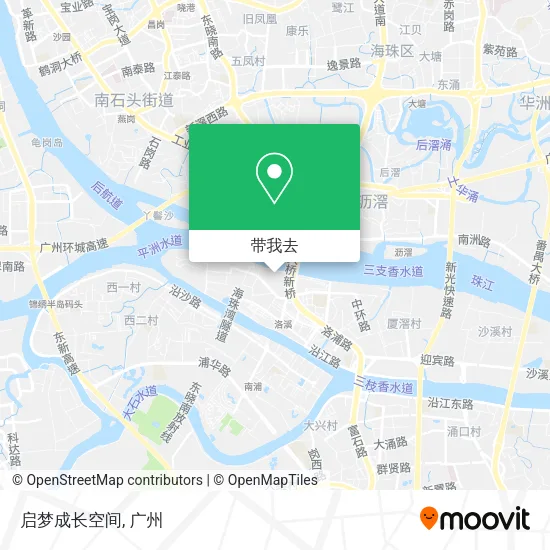 启梦成长空间地图