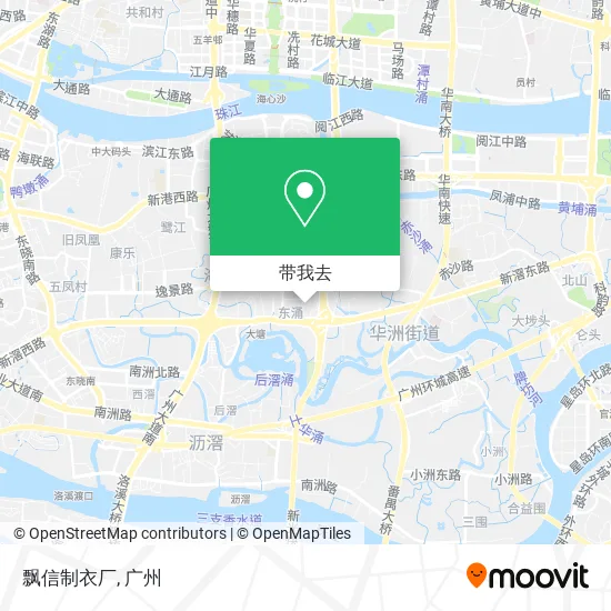 飘信制衣厂地图