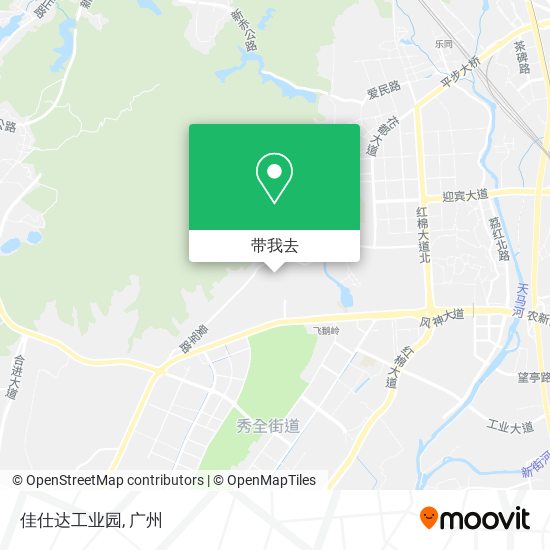 佳仕达工业园地图