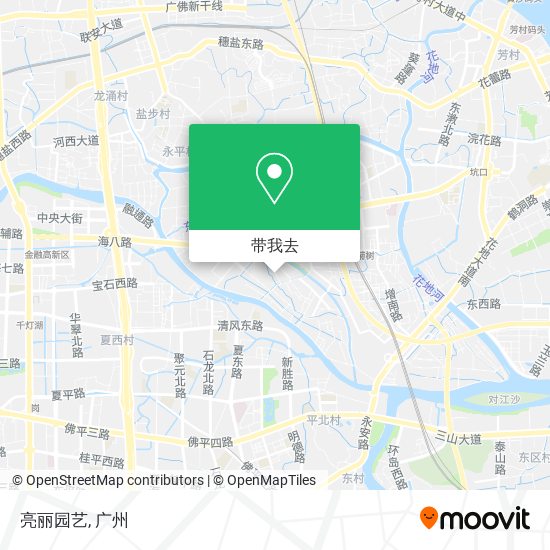 亮丽园艺地图
