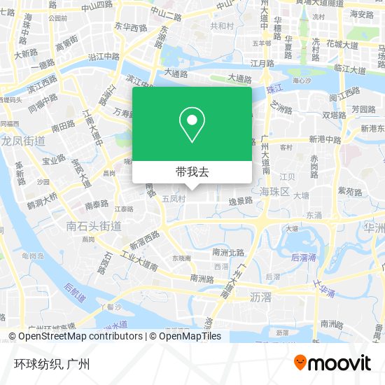 环球纺织地图