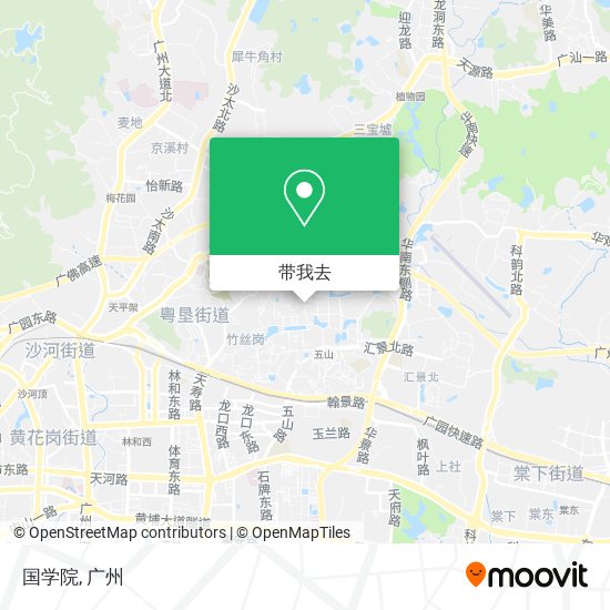 国学院地图