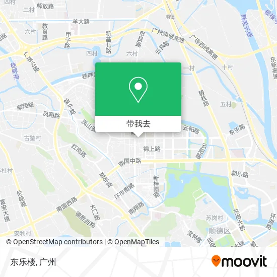 东乐楼地图