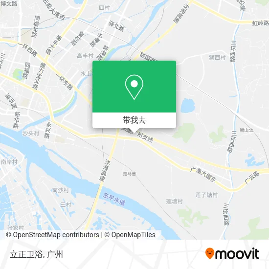 立正卫浴地图