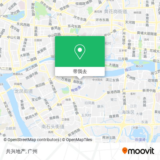 共兴地产地图